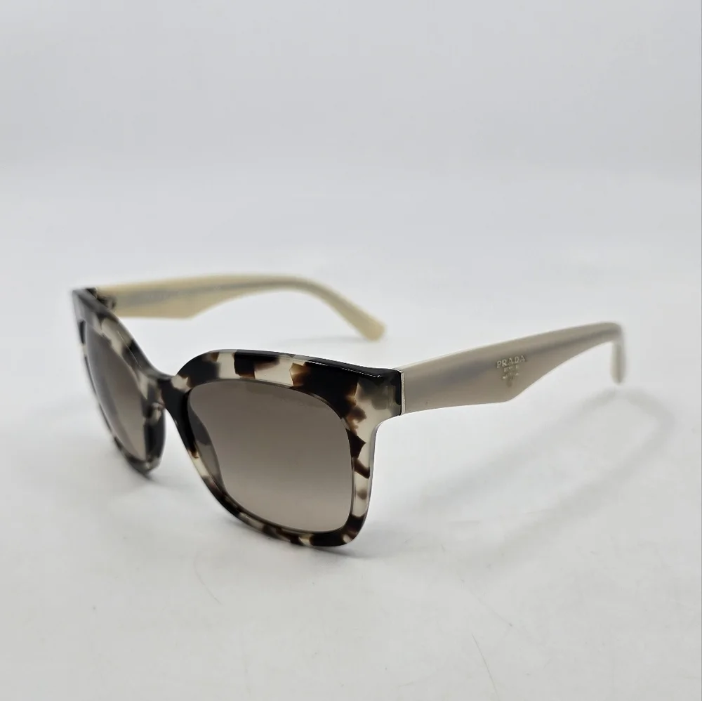 Prada SPR24Q Tortoises Shell Acetate Sunglasses - Picture 6 of 13